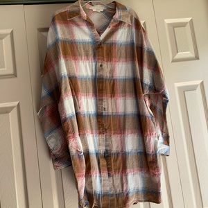 flannel shirt